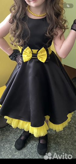 Платье стиляги