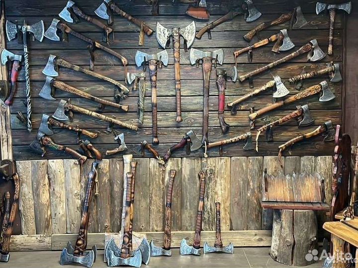 Топор кованый ручная работа