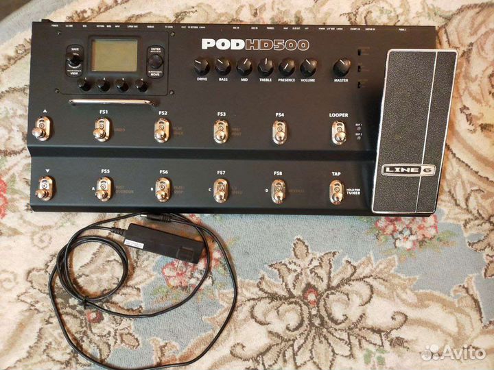 Pod Line 6 HD500 Гитарный процессор