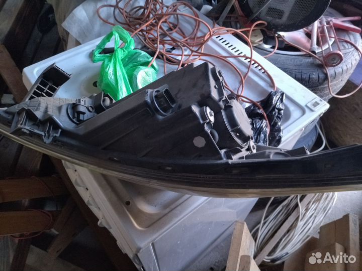 Hyundai solaris фара