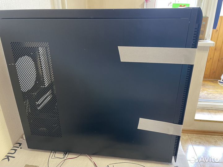 Корпус aerocool s-55