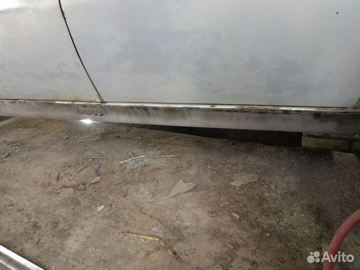 Бюджетная сварка автомобилей