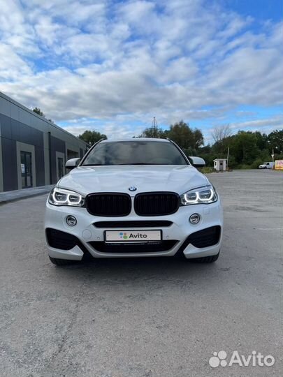 BMW X6 3.0 AT, 2017, 44 500 км