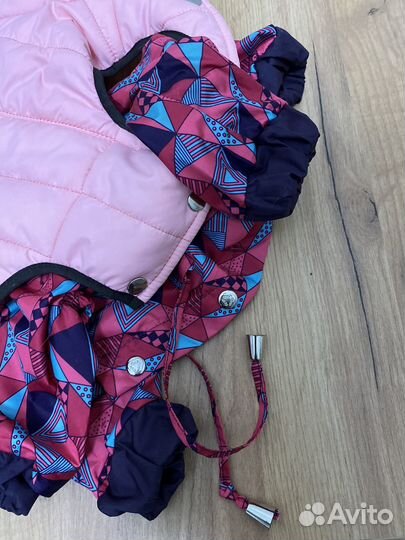 Куртка и комбинезон для собаки размер s / 3-4,5 кг