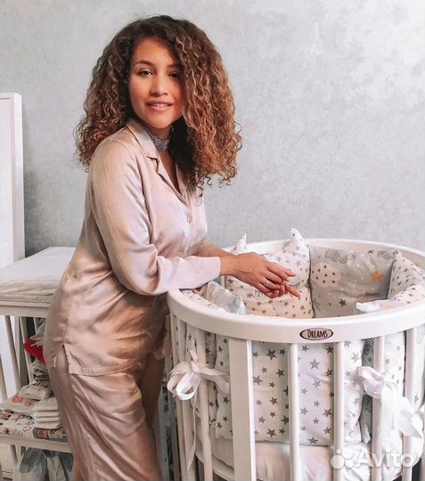 Детская кровать манеж / детская растущая кровать