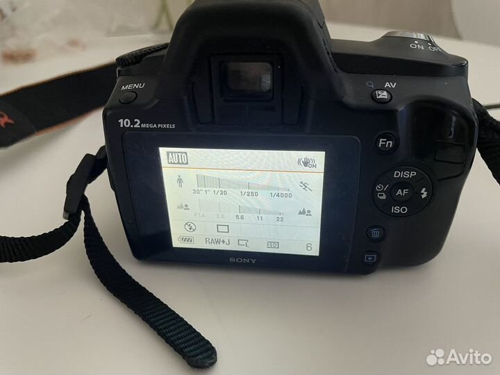 Зеркальный фотоаппарат sony a230