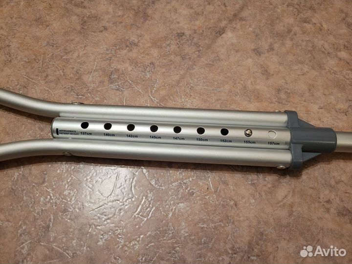 Костыли подмышечные