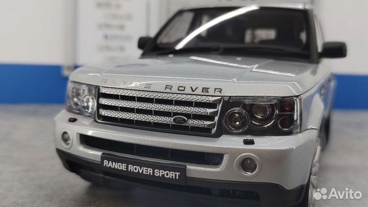 Range Rover Sport Supercharger Autoart 1:18