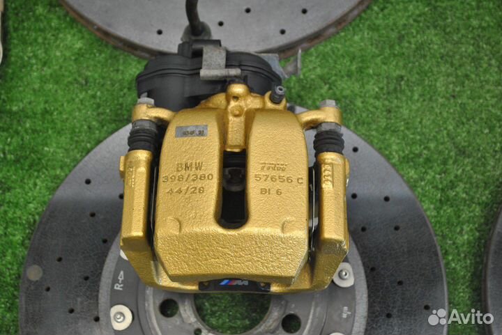 Керамические тормоза на BMW M5 F90 M8 F91