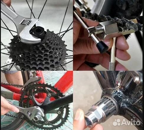 Ремонт / обслуживание велосипедов