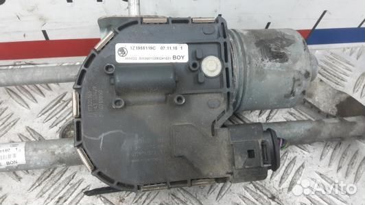 Механизм стеклоочистителя skoda octavia A5 (4BL11J