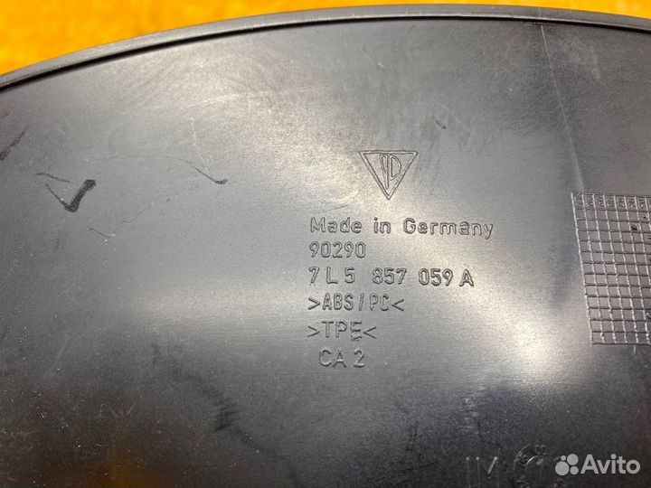 Накладка панели Porsche Cayenne 957 M5501 2007