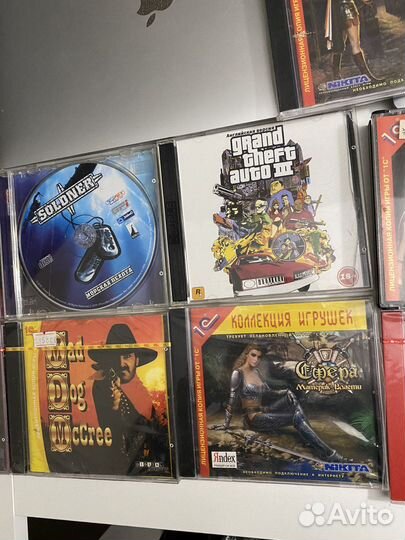 Продам диски для PC