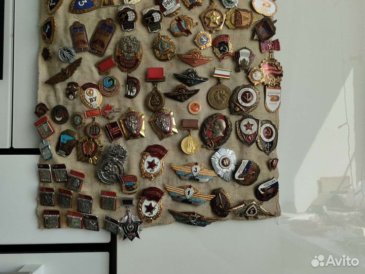 Значки СССР