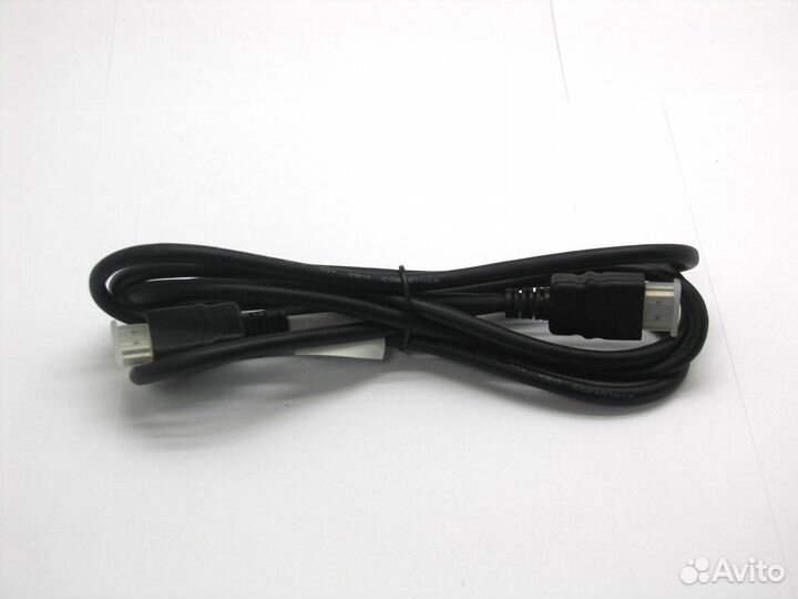 Кабель hdmi Cablexpert v2.0, 19M/19M (1m, экран)