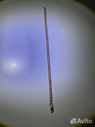 Золотой браслет 585/3.2гр/20.5см