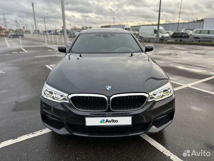BMW 5 серия 3.0 AT, 2017, 131 100 км