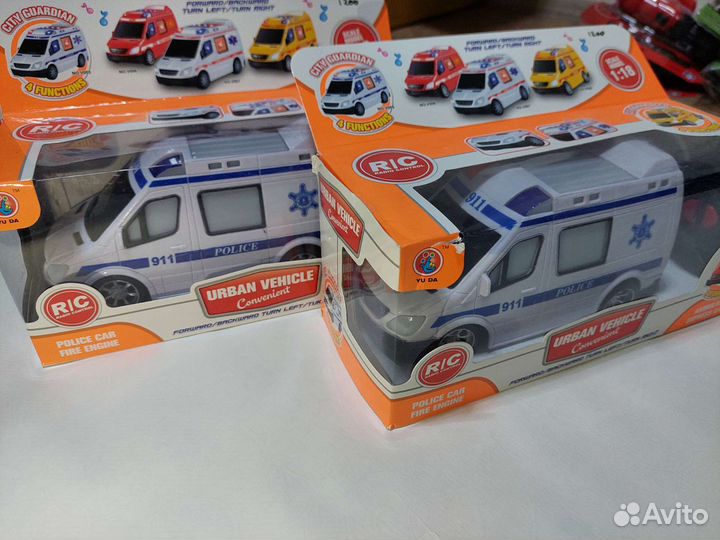 Игрушка полицейская машина