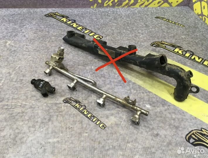 Рейка топливная Рампа Chevrolet Viva Z18XE Вива