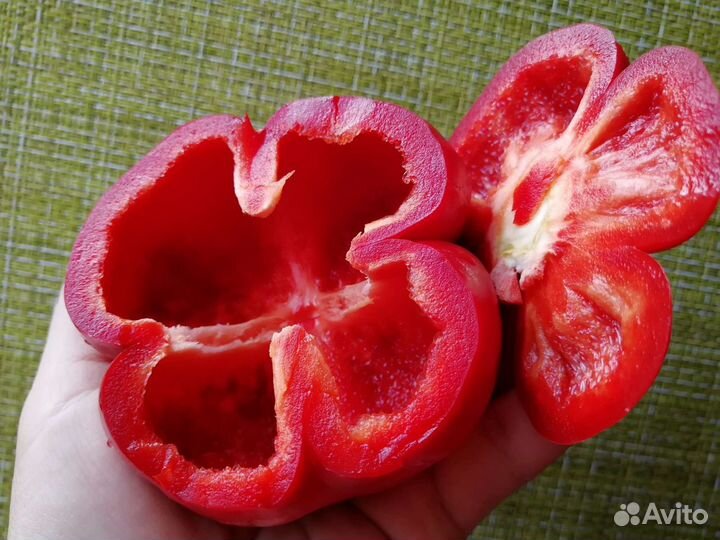 Перец сладкий (семена) Гогошары красный вкусный