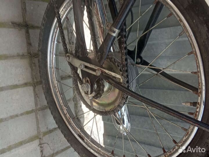 Мопед рига 13