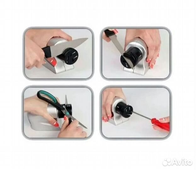 Электрическая ножеточка «Острые грани» (KP-295)