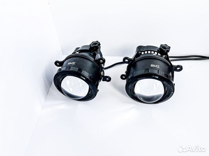 Led птф Bi-Led Ford Mitsubishi Renault LADA