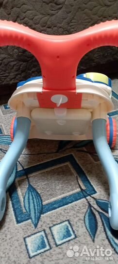 Ходунки каталка 3 в 1