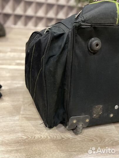 Хоккейный баул рюкзак