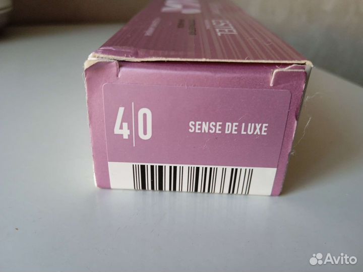 Крем-краска для волос estel sense DeLuxe 4.0