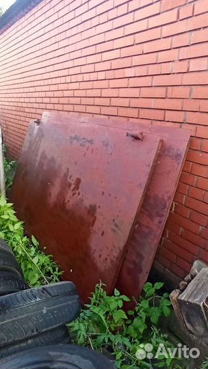 Гаражные ворота