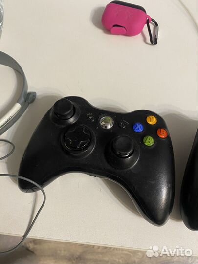 Аксессуары для xbox 360