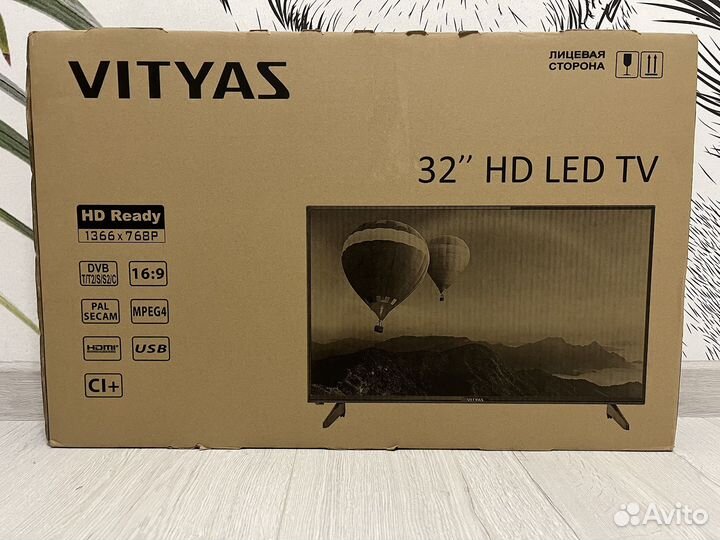 Телевизор Витязь 32