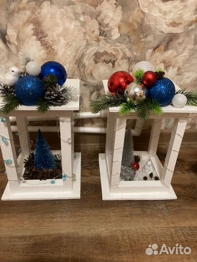 Новогодний фонарь