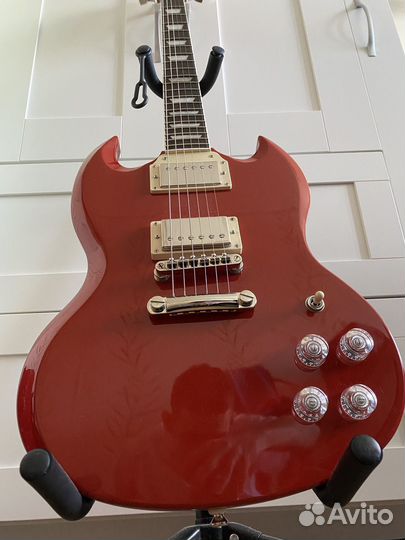 Электрогитара epiphone sg muse