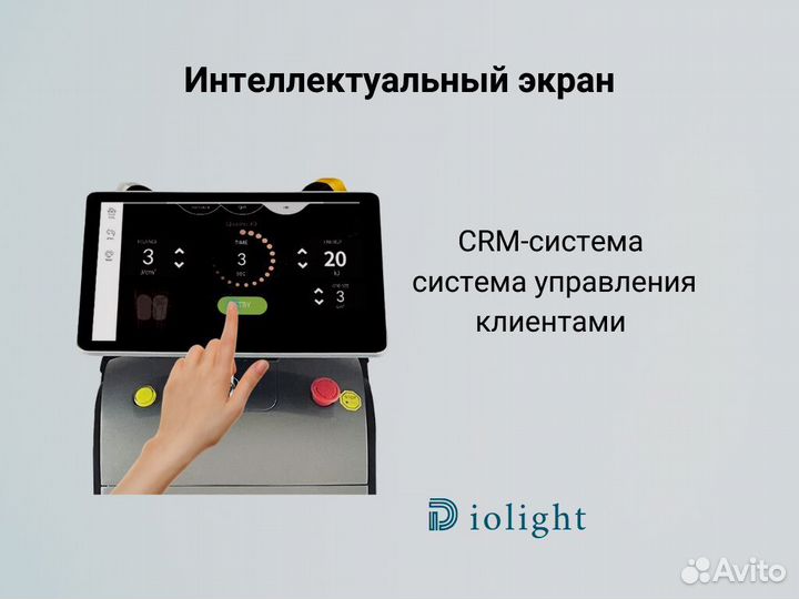 Диодный лазер Diolight Ultramax 2400w