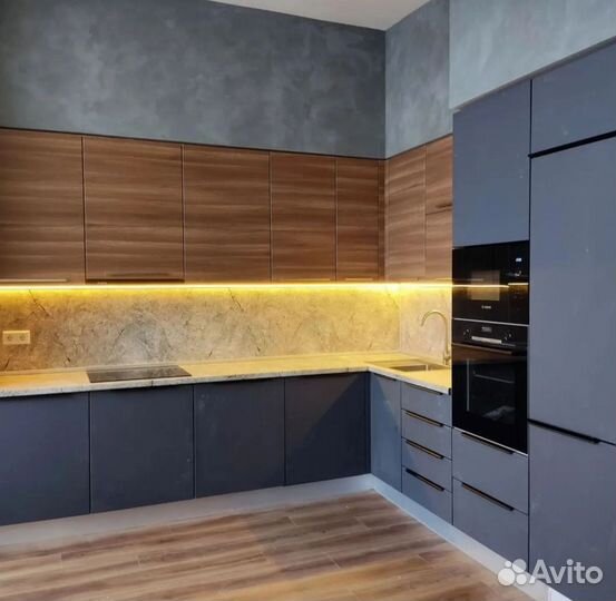 Сборка кухни