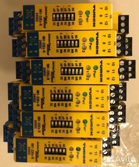 Turck IM34-12IM33-11EX-Hi 24VDC и IMX1-22Ех-R