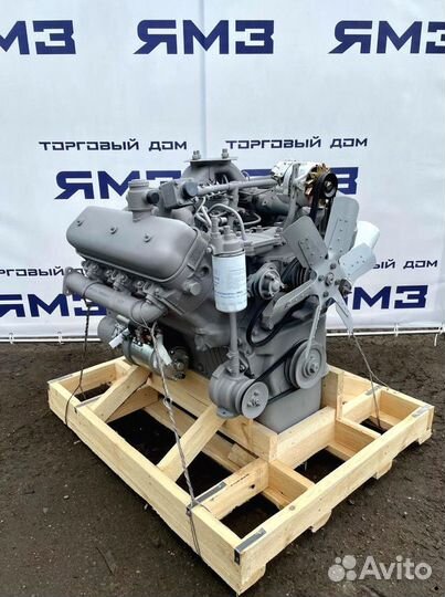 Двигатель ямз 236М2