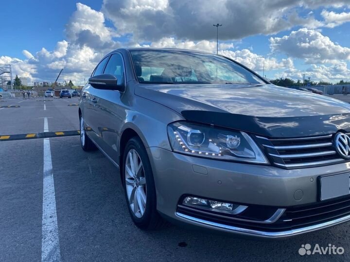 Volkswagen Passat 1.8 AMT, 2012, 165 000 км