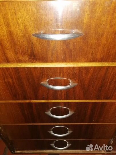 Винтажная тумба Венгрия 1974 год