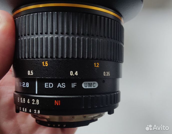 Объектив Samyang 14mm f/2.8 ED AS IF UMC Nikon F