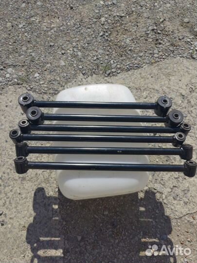 Новые рычаги задней подвески