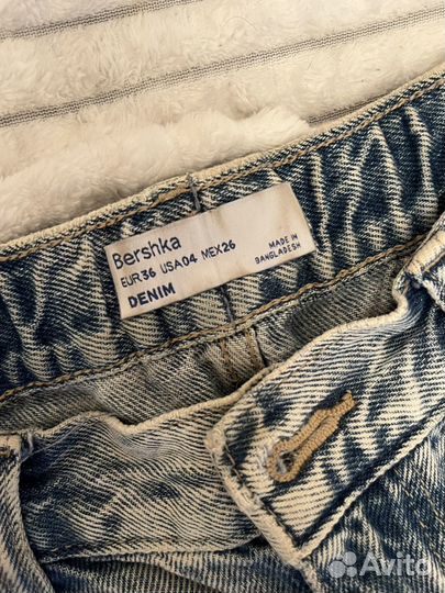 Джинсы женские bershka 36