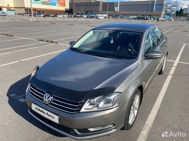 Volkswagen Passat 1.8 AMT, 2012, 165 000 км