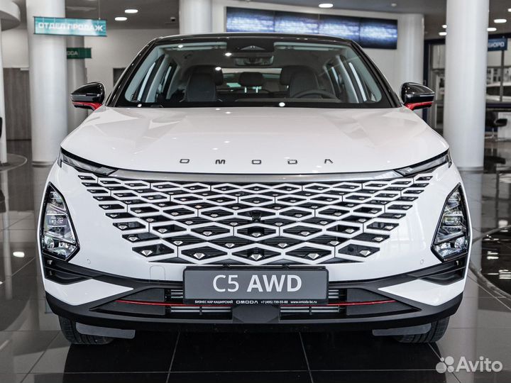 OMODA C5 1.6 AMT, 2023