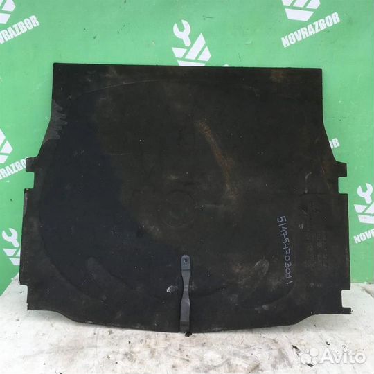 Пол багажника бмв Е46