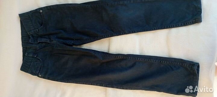 Вещи пакетом на мальчика 122 128