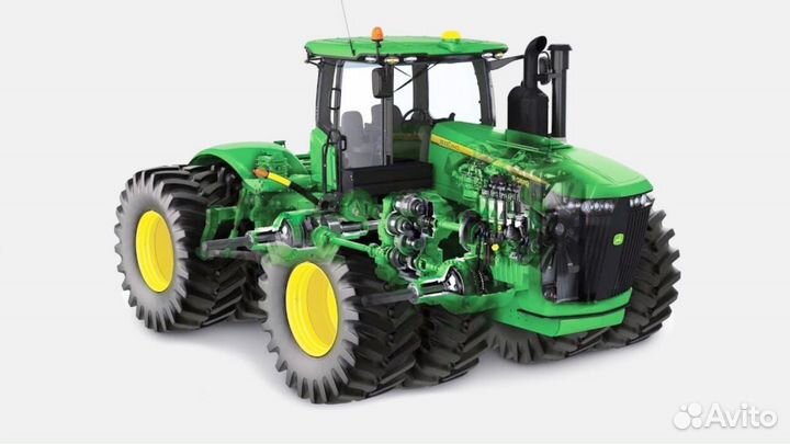 Запчасти John Deere Новые Запчасти Грейдер