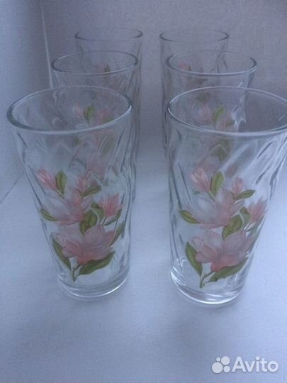 Стекло СССР, хрусталь, недорогая посуда